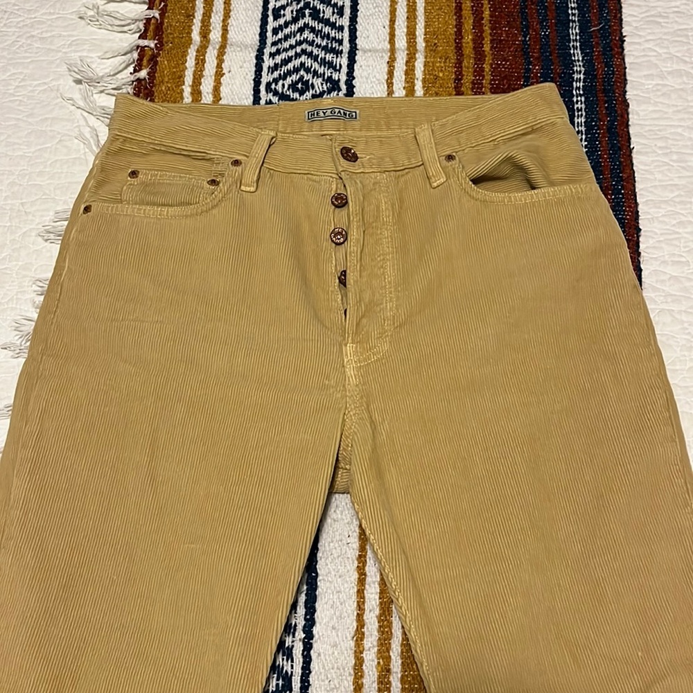 Hey Gang Corduroy Flare Pants